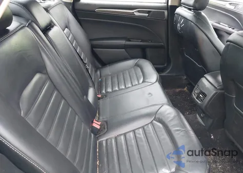 2017 Ford Fusion Se from USA, damaged, VIN 3FA6P0HD6HR309888